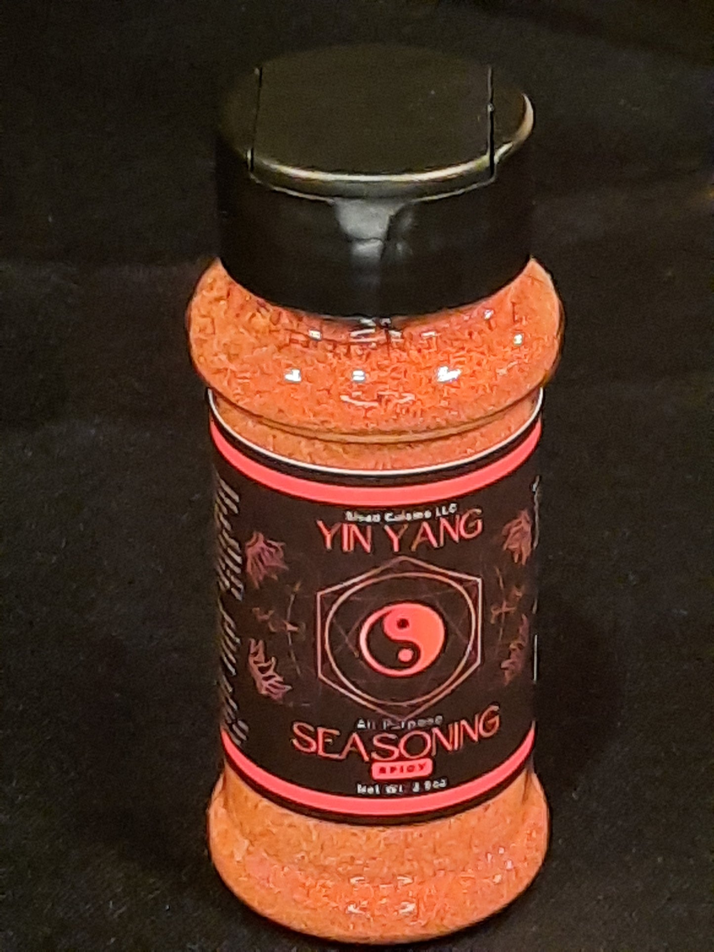 3.5 oz (Spicy) Yin Yang all purpose seasoning