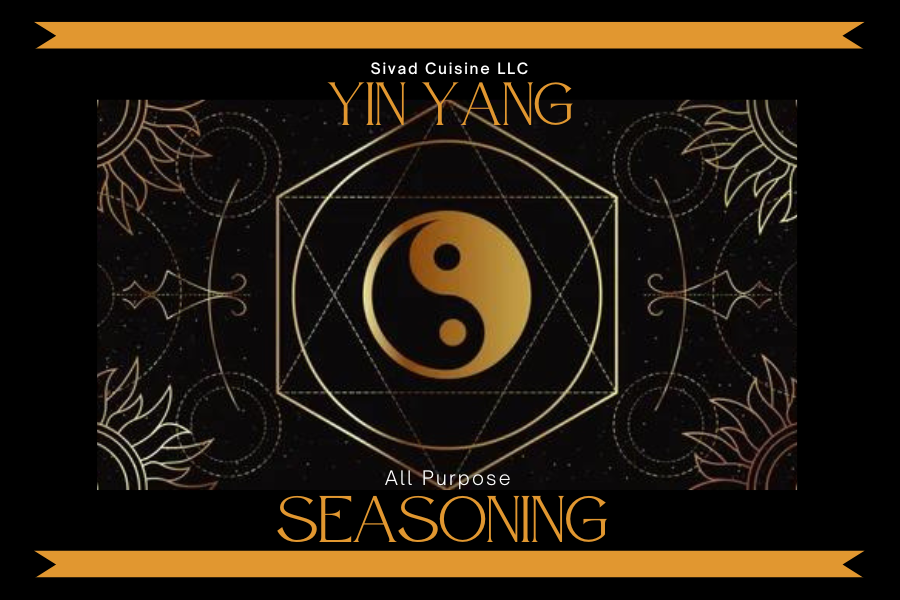 17oz (Smokey) Yin Yang all purpose seasoning