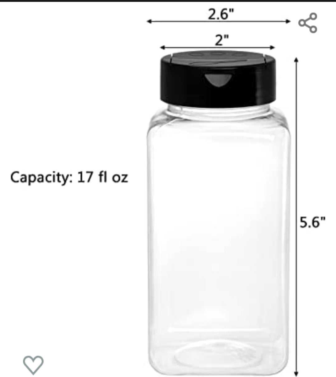 17oz (Smokey) Yin Yang all purpose seasoning